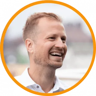 Mattias Loxi - cofounder of Cinode. Marketing/Sales.