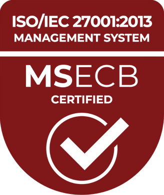 Cinode ISO Certificate