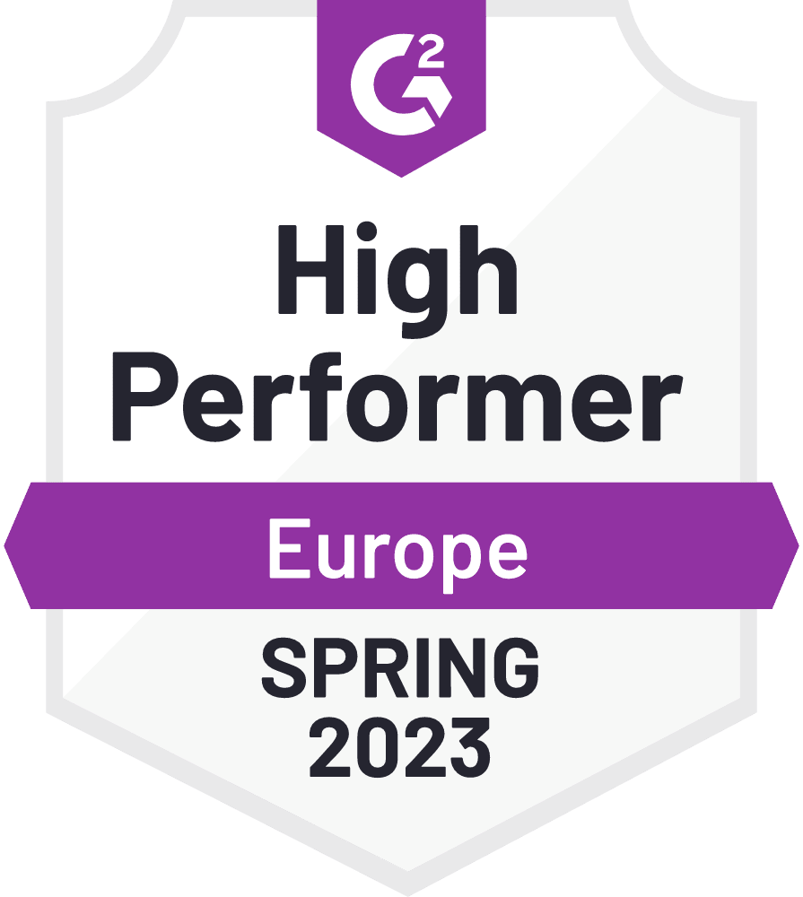 G2 report High performer