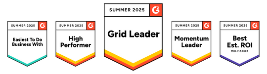 High Performer in Skills Management, HR, Performance, Resource Management, Freelance and CRM according to G2.com
