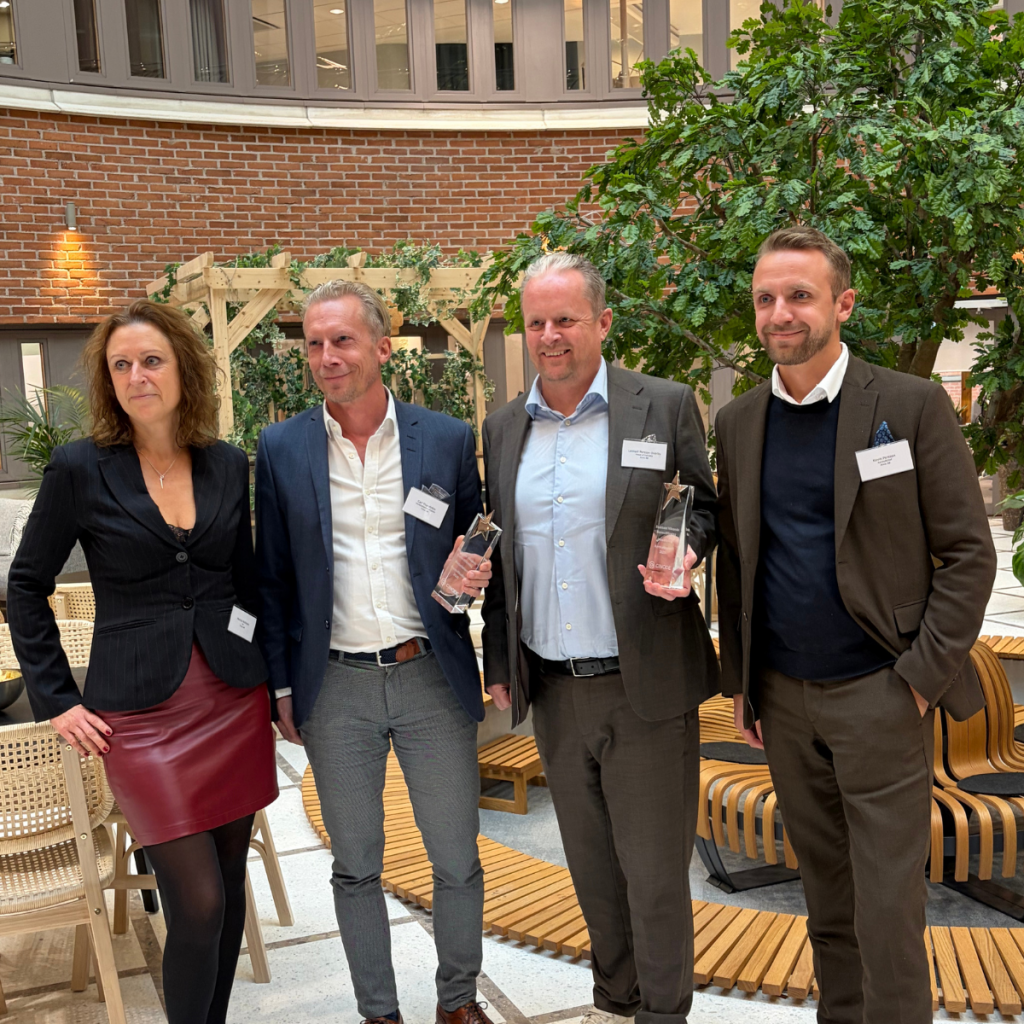 🚀 Aixia AB, med Lennart Overby och Kevin Persson, hade den största omsättningsökningen. 🌟 TRiiVE, med Carl Thunström och Marina Nellhede, växte snabbast på medarbetarsidan.