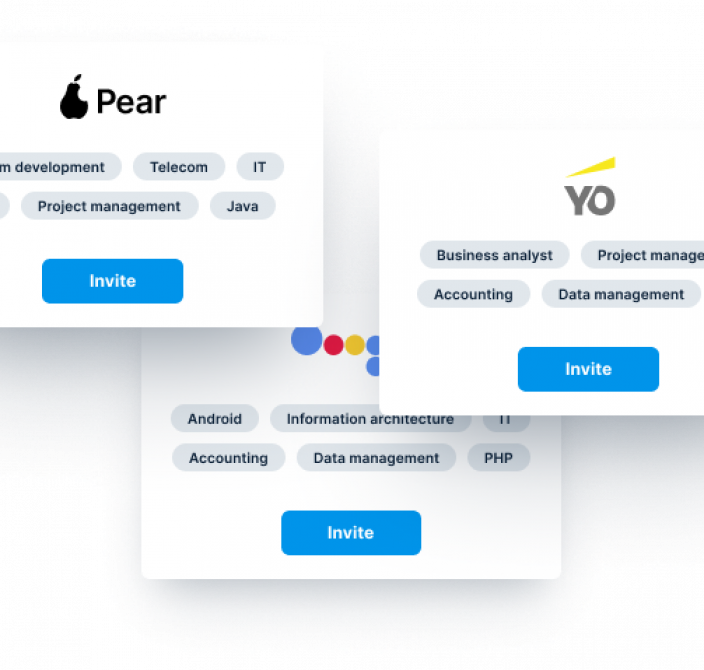 Network, uppdrag, företag, partner