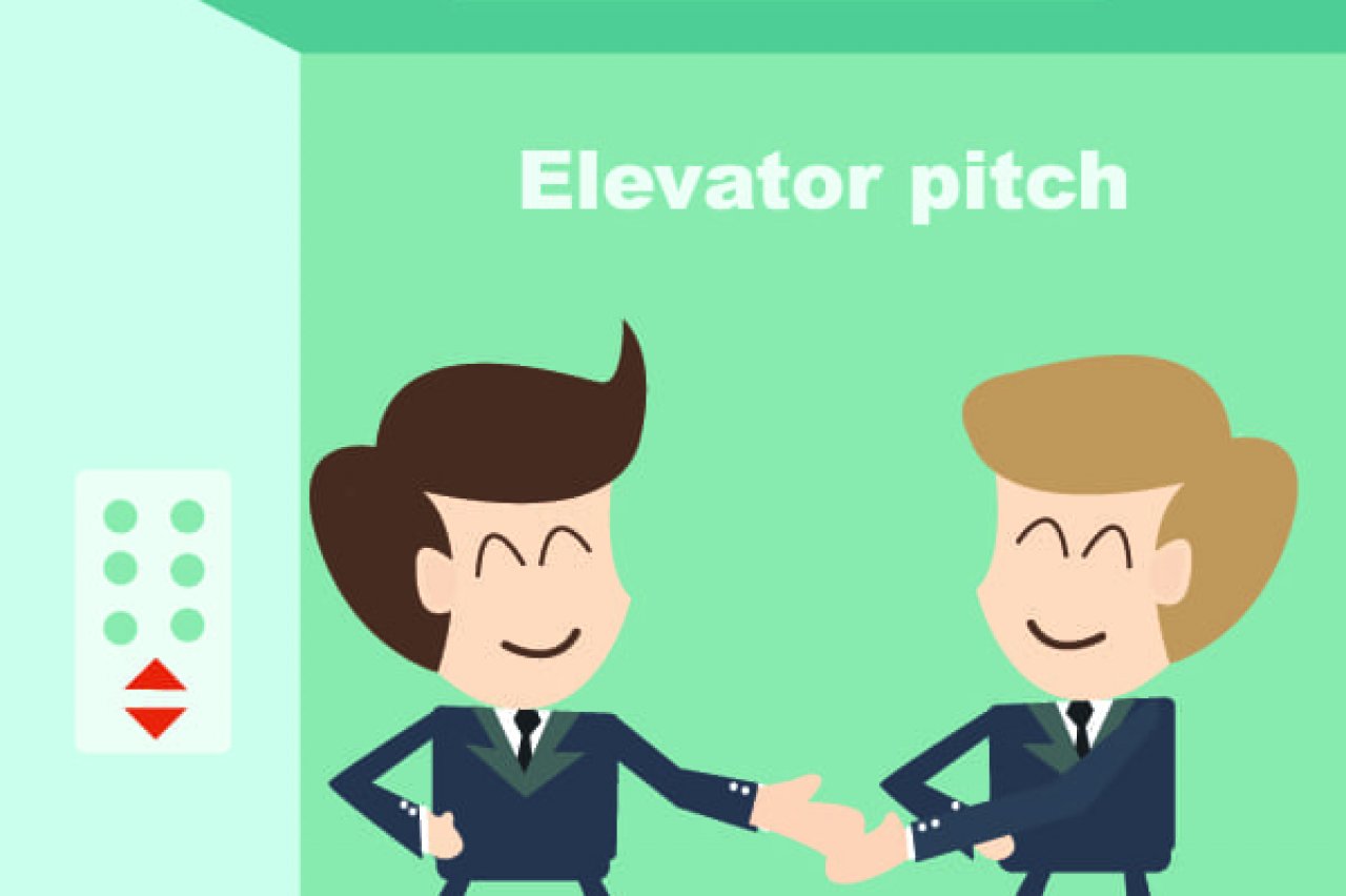 Elevator pitch concept