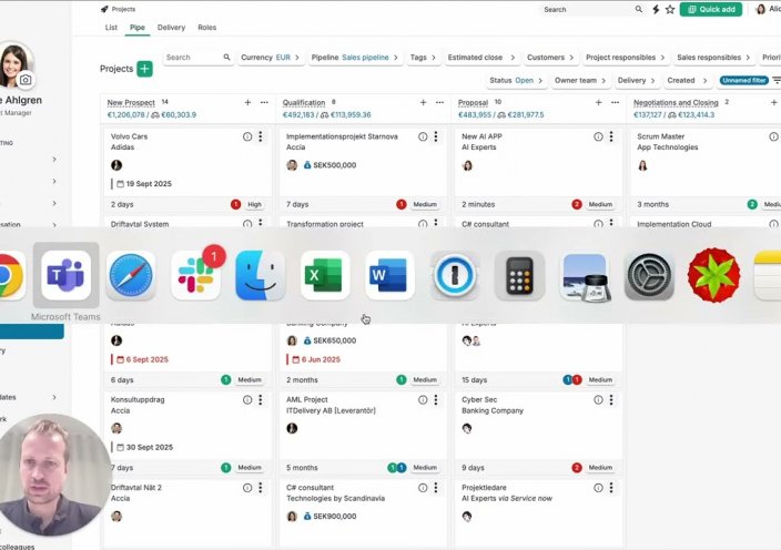 Create a data-driven sales focus in your consulting firm.