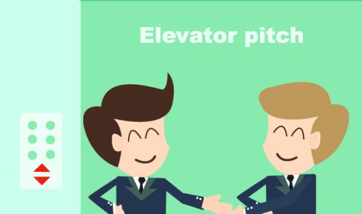 Elevator pitch concept