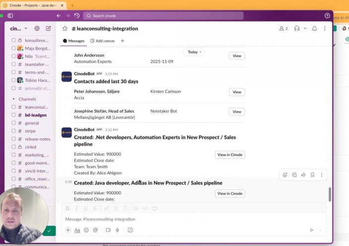 Stay updated on what’s happening in your consulting firm