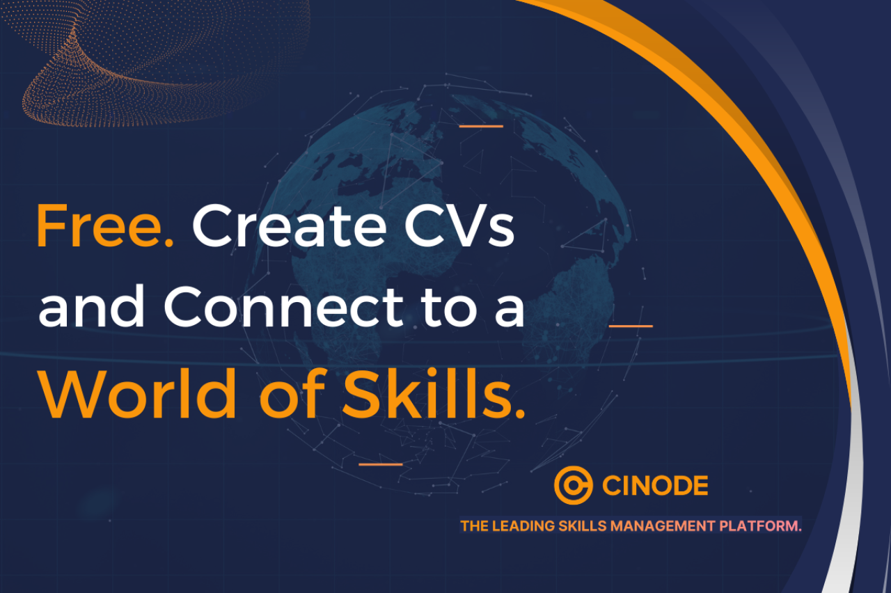 Cinode launches Free! Create your CV, make your competence inventory