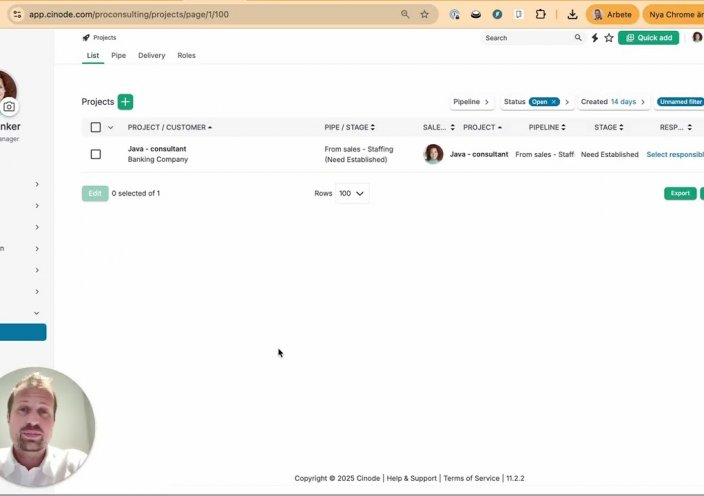Win more deals with Cinode AI Driven MailMatch