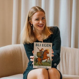 Gästbloggare - Anna Leijon, frilansdrottning och författare