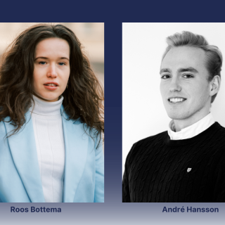 Gästbloggare - Roos Bottema och André Hansson, Lunicore Student Consulting