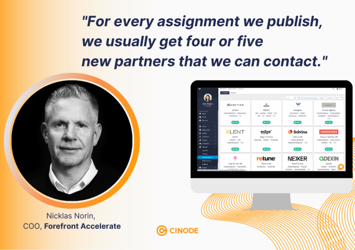 Cinode Partner Forefront Accelerate Case