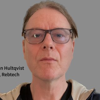Gästbloggare - Martin Hultqvist, CEO/Founder Rebtech